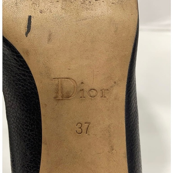 Christian Dior Chain Block heels - Picture 4 of 13